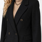 Orvalés | Imperméable croisé couleur unie, coupe classique, femme