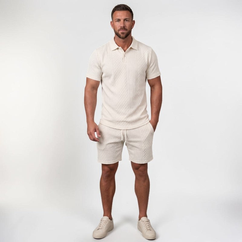 Orvalés | Ensemble Homme Chemise et Short Respirant pour l’Été