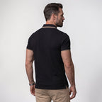 Orvalés | Polo Homme Léger – Manches Courtes Style Business Casual