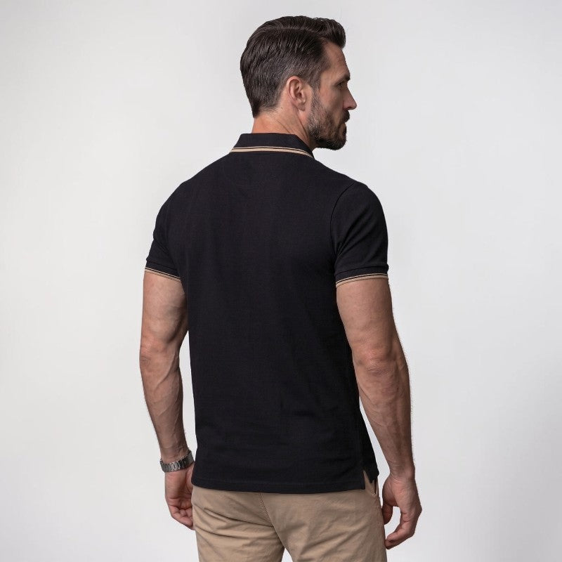 Orvalés | Polo Homme Léger – Manches Courtes Style Business Casual