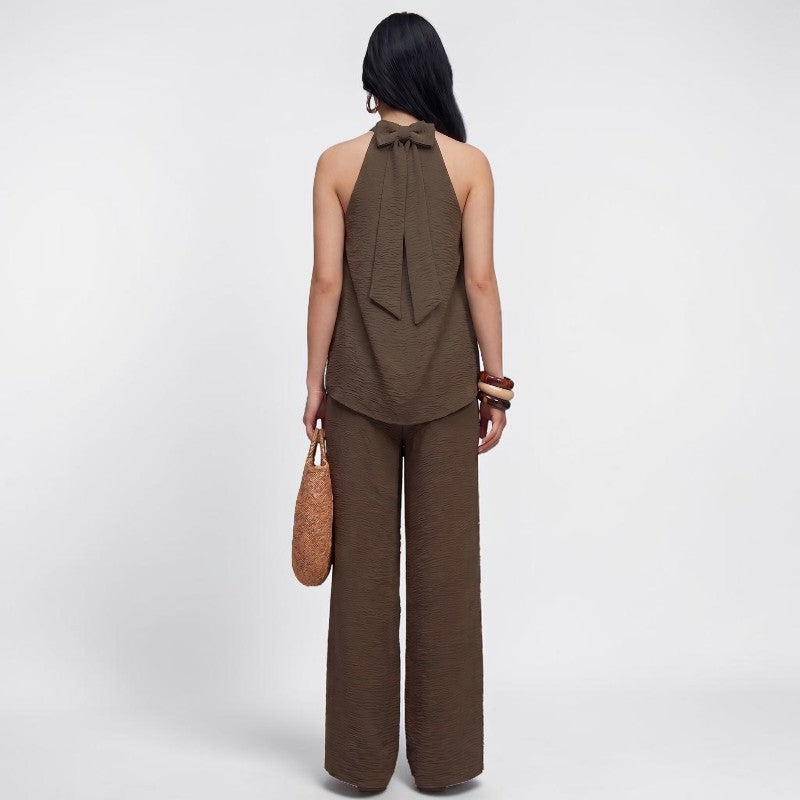 Orvalés | Ensemble Femme 2 Pièces Caraco