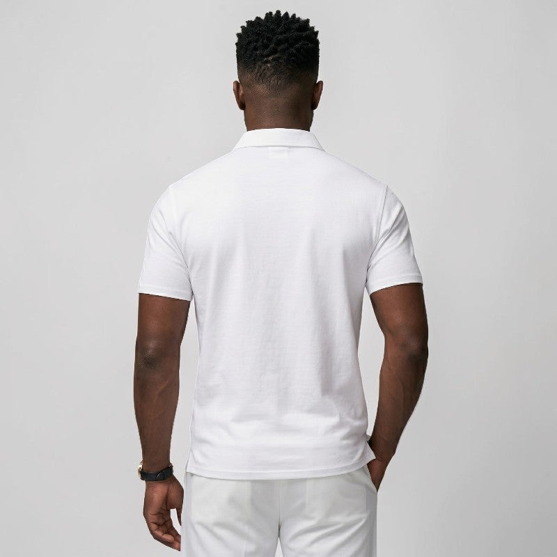 Orvalés | Polo Homme Premium Maille Respirante Confort Élégant
