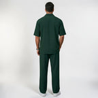 Orvalés | Ensemble Été Homme Deux Pièces Coupe Ample Pantalon Droit