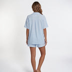 Orvalés | Ensemble Deux Pièces Femme Chemise Boutonnée et Short