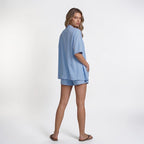 Orvalés | Ensemble en Lin Premium Femme Style Resort Intemporel