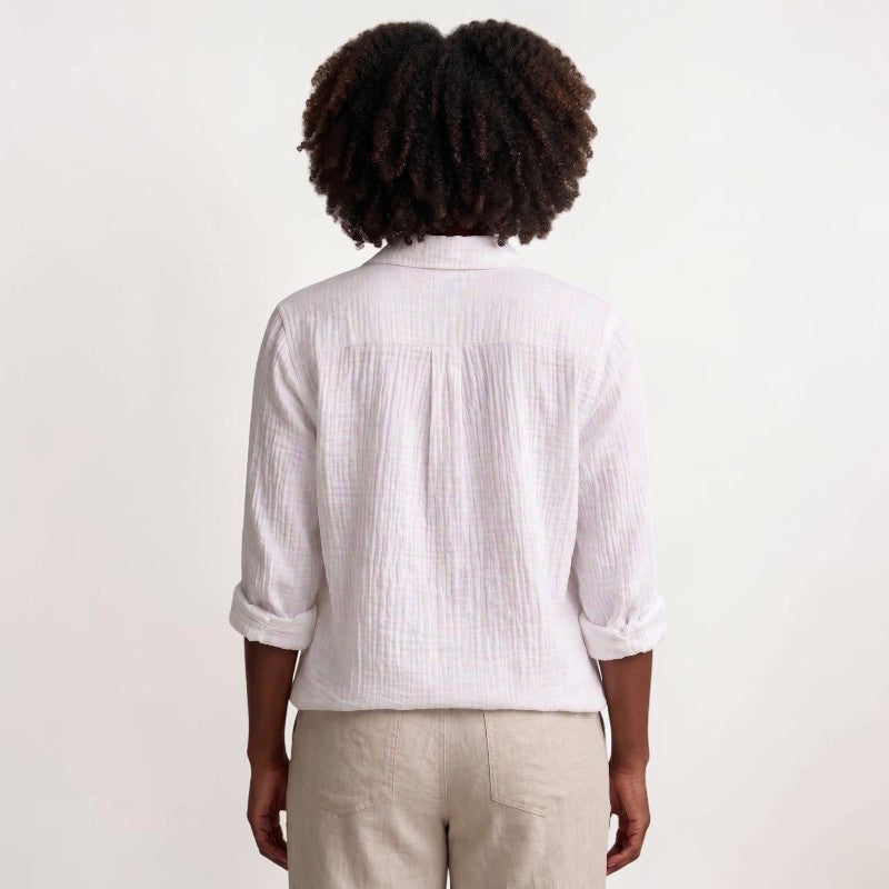 Orvalés | Chemise Femme Bureau Chic Manches Longues Coupe Ample