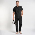 Orvalés | Ensemble Homme en Lin Décontracté pour Vacances et Resort