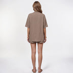 Orvalés | Ensemble en Lin Premium Femme Style Resort Intemporel