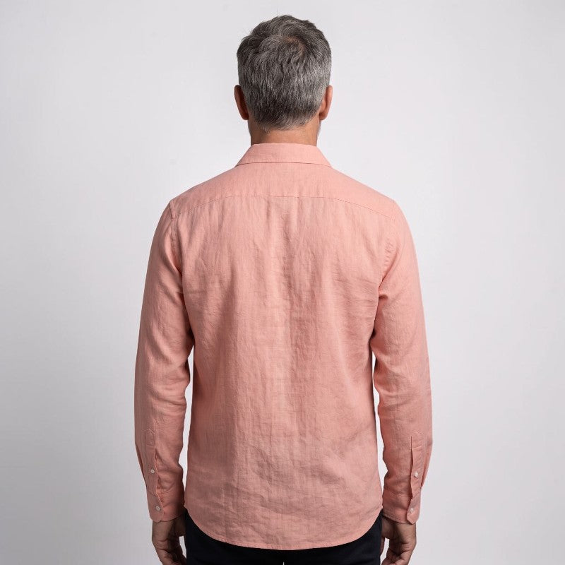 Orvalés | Polo Homme Manches Longues Coton Premium Coupe Classique