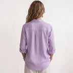 Orvalés | Chemise Femme Bureau Chic Manches Longues Coupe Ample