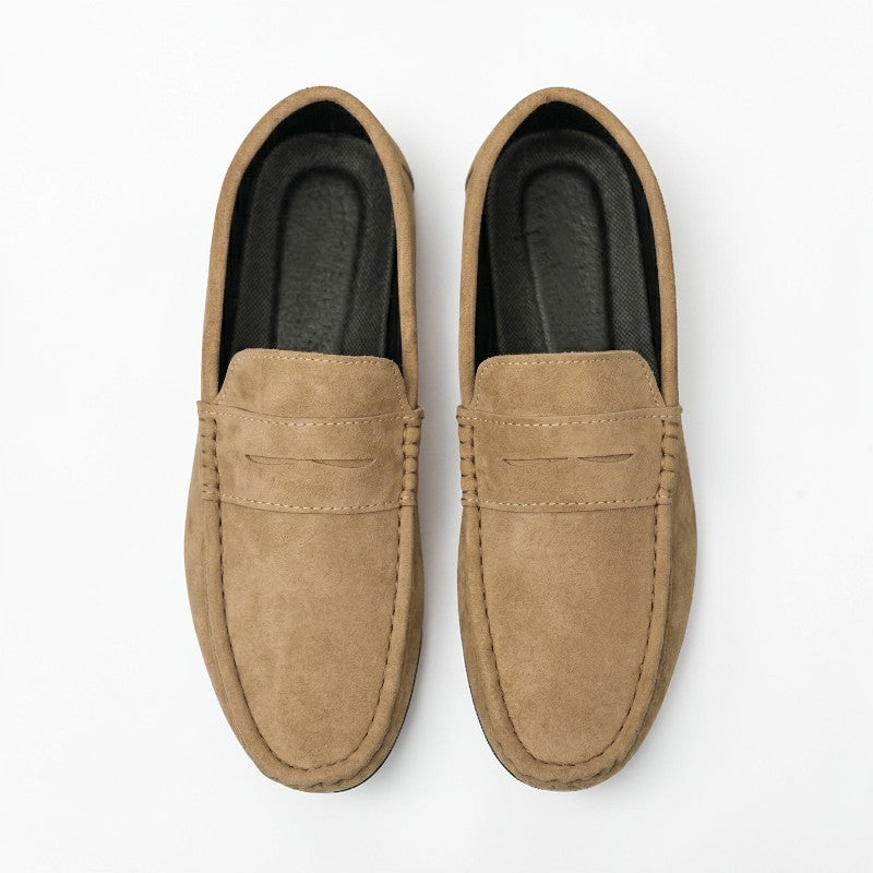 Orvalés | Mocassins Décontractés Homme Cuir Souple Polyvalents