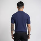 Orvalés | Polo Maille Homme Manches Courtes Style Classique Décontracté