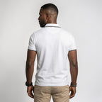 Orvalés | Polo Homme Léger – Manches Courtes Style Business Casual