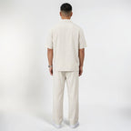 Orvalés | Ensemble Été Homme Deux Pièces Coupe Ample Pantalon Droit