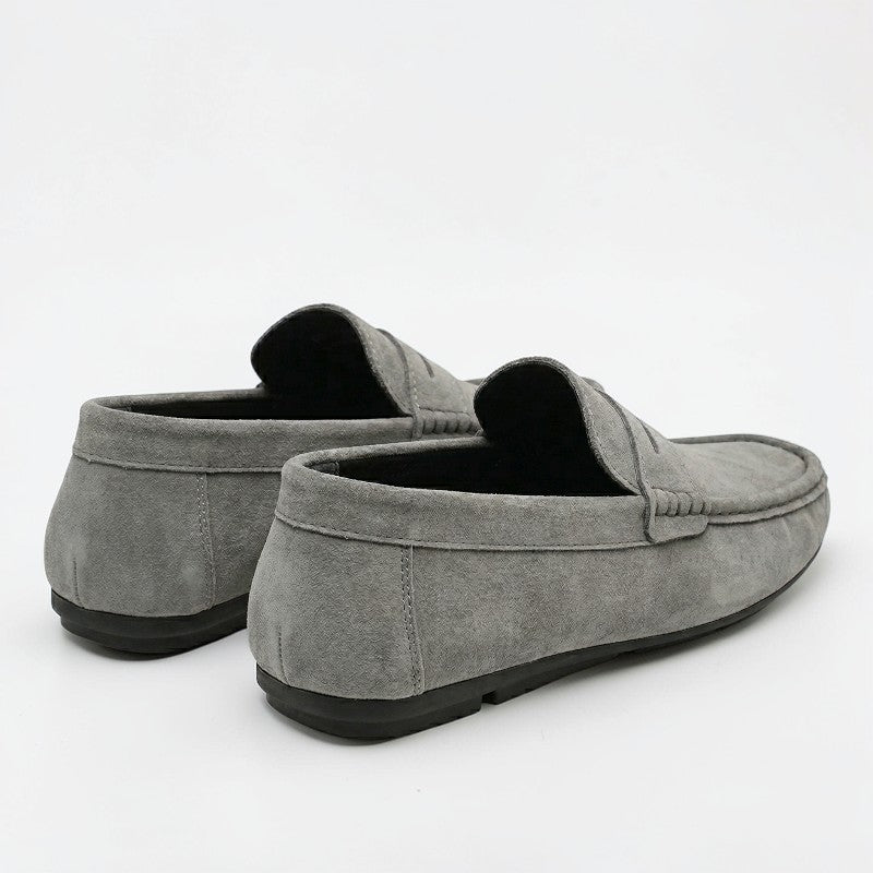 Orvalés | Mocassins Décontractés Homme Cuir Souple Polyvalents