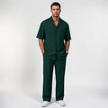 Orvalés | Ensemble Été Homme Deux Pièces Coupe Ample Pantalon Droit