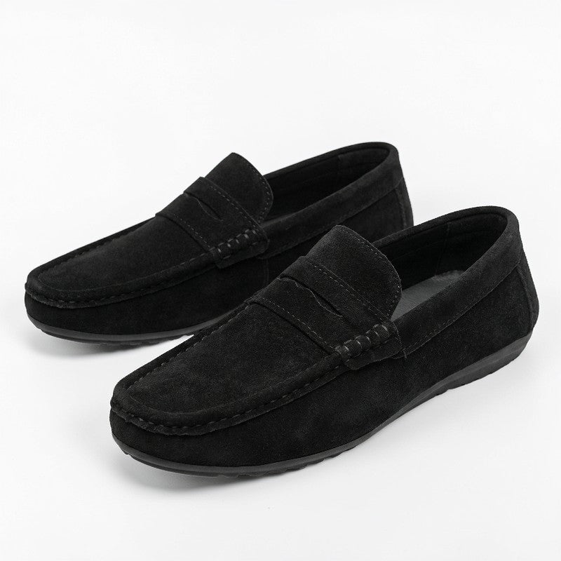 Orvalés | Mocassins Décontractés Homme Cuir Souple Polyvalents