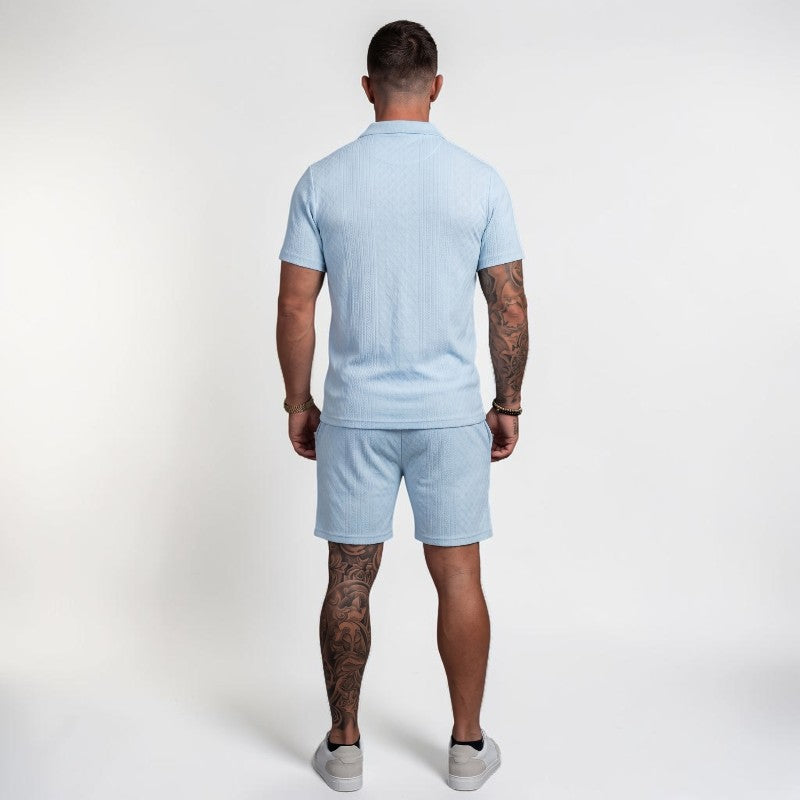 Orvalés | Ensemble Homme Chemise et Short Respirant pour l’Été