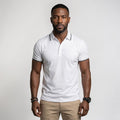 Orvalés | Polo Homme Léger – Manches Courtes Style Business Casual