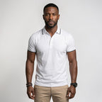 Orvalés | Polo Homme Léger – Manches Courtes Style Business Casual