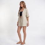 Orvalés | Ensemble en Lin Premium Femme Style Resort Intemporel