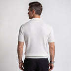 Orvalés | Polo Maille Homme Manches Courtes Style Classique Décontracté