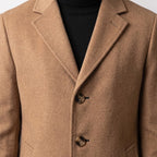 Orvalés | Trench-Coat Homme Long Uni Voyage Trajet Classique