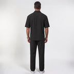 Orvalés | Ensemble Été Homme Deux Pièces Coupe Ample Pantalon Droit