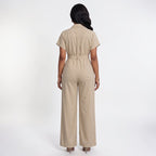 Orvalés | Ensemble Premium Femme Chemise et Pantalon Large Intemporel
