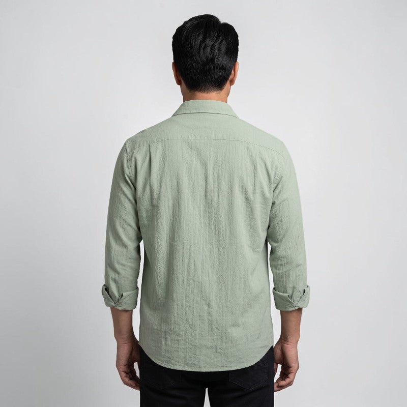 Orvalés | Polo Homme Manches Longues Coton Premium Coupe Classique