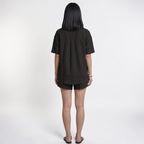 Orvalés | Ensemble Deux Pièces Femme Chemise Boutonnée et Short