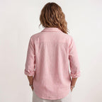 Orvalés | Chemise Femme Bureau Chic Manches Longues Coupe Ample