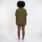 Orvalés | Ensemble Deux Pièces Femme Chemise Boutonnée et Short