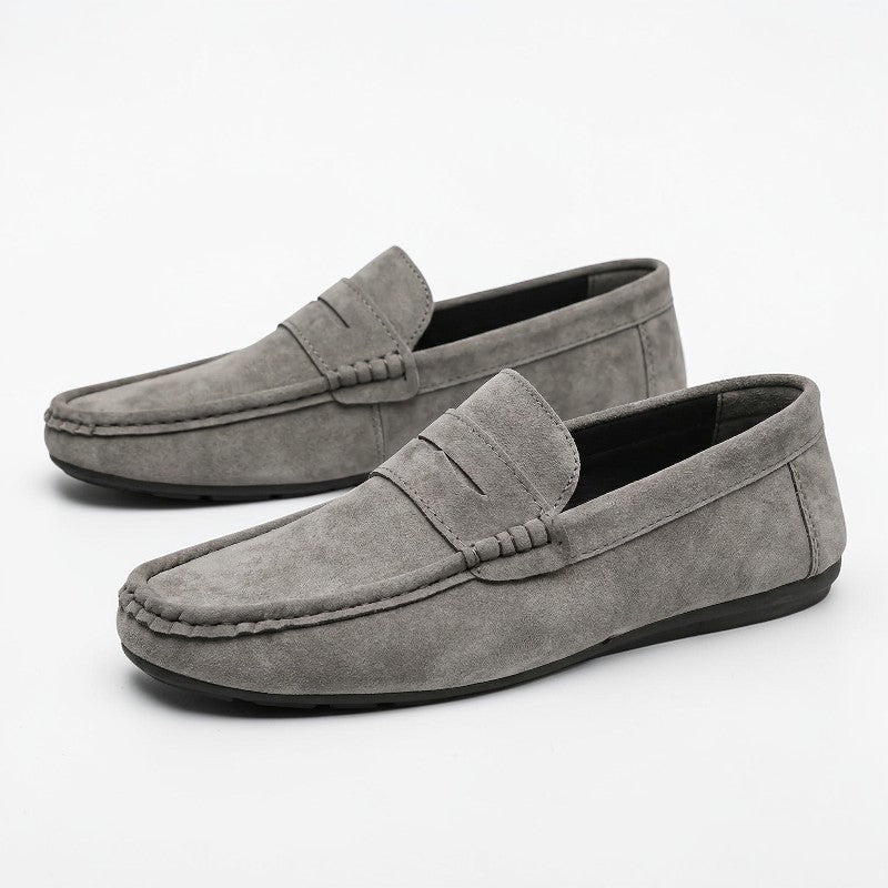 Orvalés | Mocassins Décontractés Homme Cuir Souple Polyvalents
