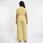 Orvalés | Ensemble Premium Femme Chemise et Pantalon Large Intemporel