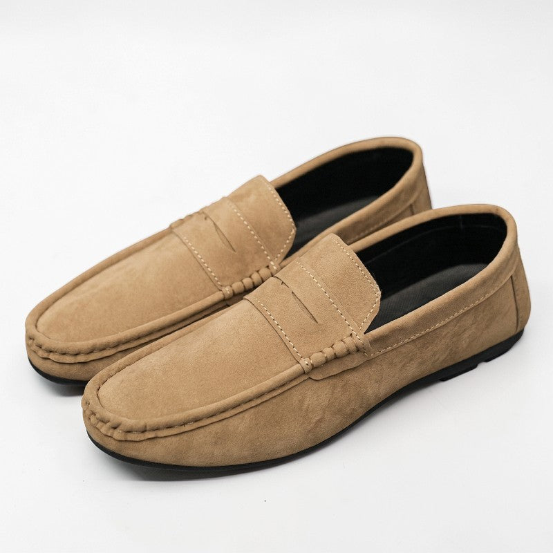Orvalés | Mocassins Décontractés Homme Cuir Souple Polyvalents