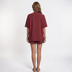 Orvalés | Ensemble en Lin Premium Femme Style Resort Intemporel