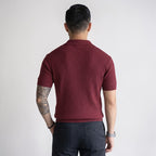 Orvalés | Polo Maille Homme Manches Courtes Style Classique Décontracté