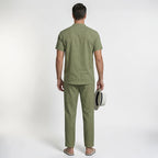Orvalés | Ensemble Homme en Lin Décontracté pour Vacances et Resort