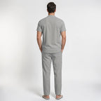 Orvalés | Ensemble Homme en Lin Décontracté pour Vacances et Resort