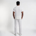 Orvalés | Ensemble Homme en Lin Chemise Manches Courtes et Pantalon
