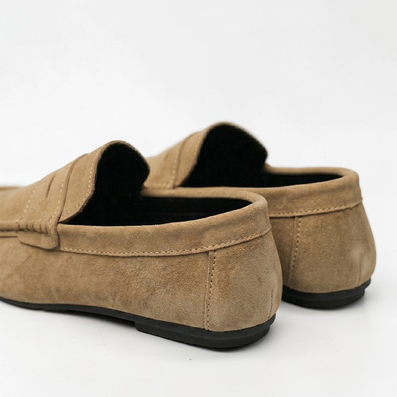 Orvalés | Mocassins Décontractés Homme Cuir Souple Polyvalents