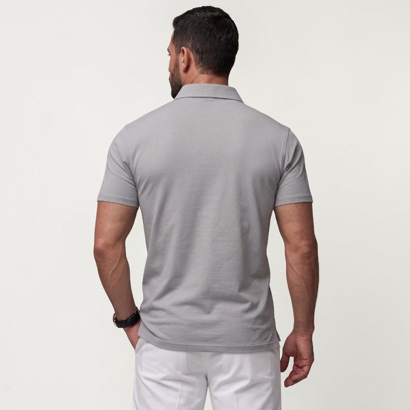 Orvalés | Polo Homme Premium Maille Respirante Confort Élégant