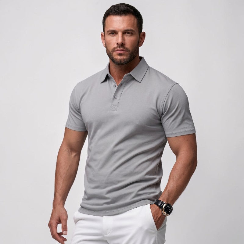 Orvalés | Polo Homme Premium Maille Respirante Confort Élégant