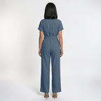 Orvalés | Ensemble Premium Femme Chemise et Pantalon Large Intemporel