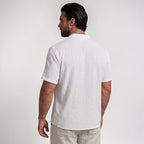 Orvalés | Chemise Henley en Lin Homme – Confort Respirant pour l'Été