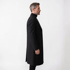 Orvalés | Trench-Coat Homme Long Uni Voyage Trajet Classique