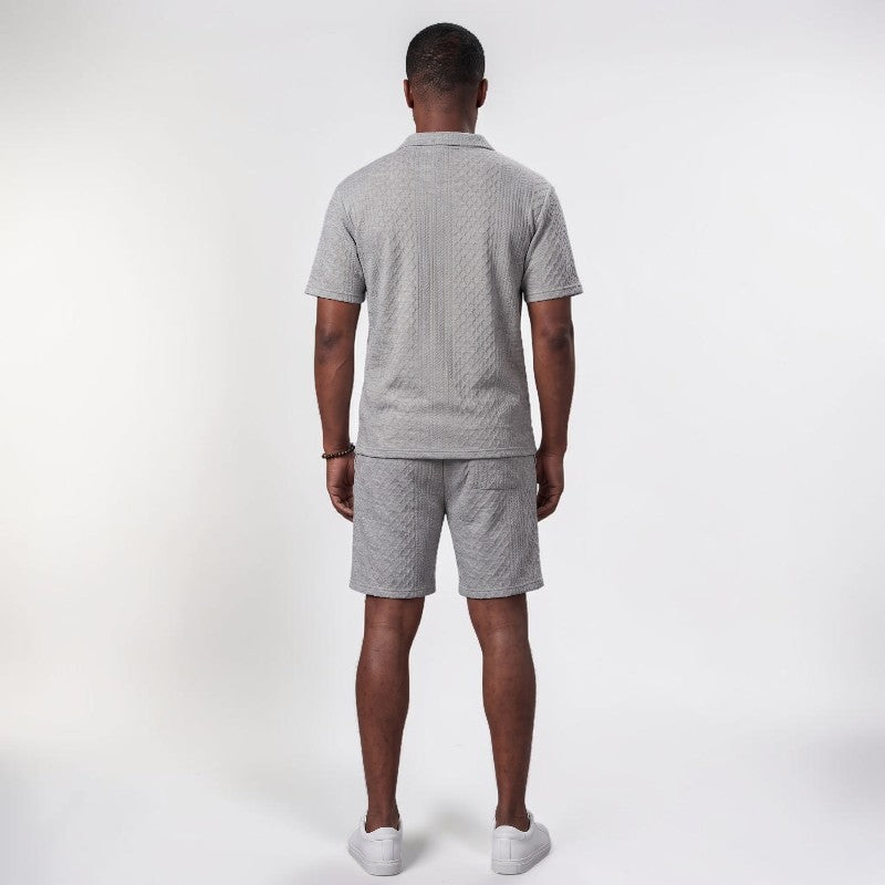 Orvalés | Ensemble Homme Chemise et Short Respirant pour l’Été