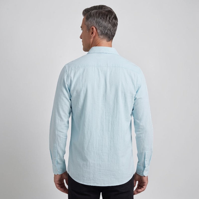 Orvalés | Polo Homme Manches Longues Coton Premium Coupe Classique