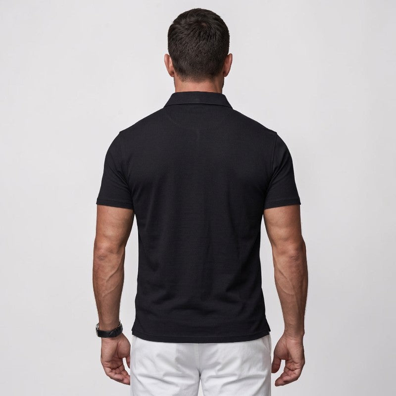 Orvalés | Polo Homme Premium Maille Respirante Confort Élégant